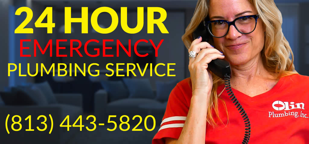 Valrico Florida 24 Hour Emergency Plumbing Service