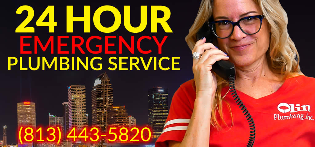 Dover Florida 24 Hour Emergency Plumbing Service
