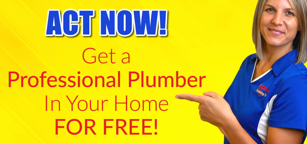 Get A Plumber In Your Home For Free