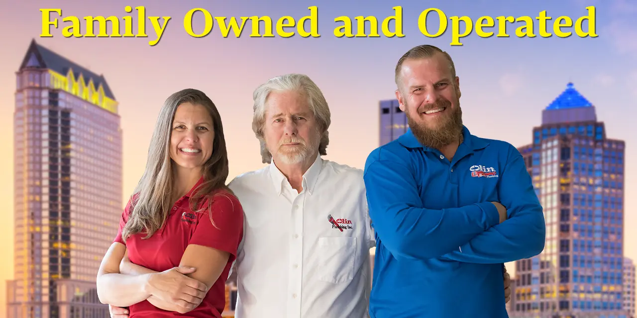 Tampa Plumber Family Owned and Operated