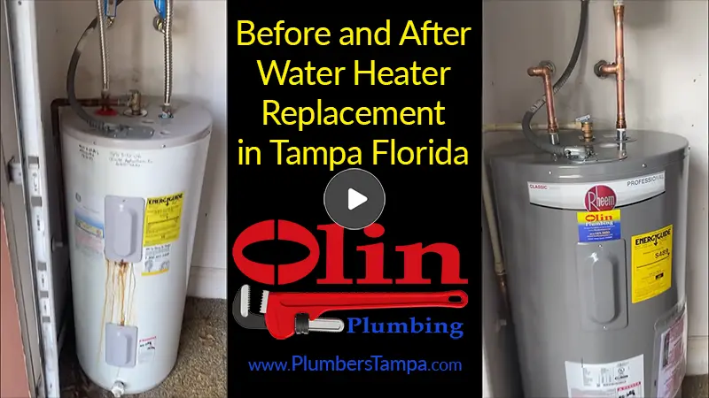 Water Heater Replacement in Tampa Florida