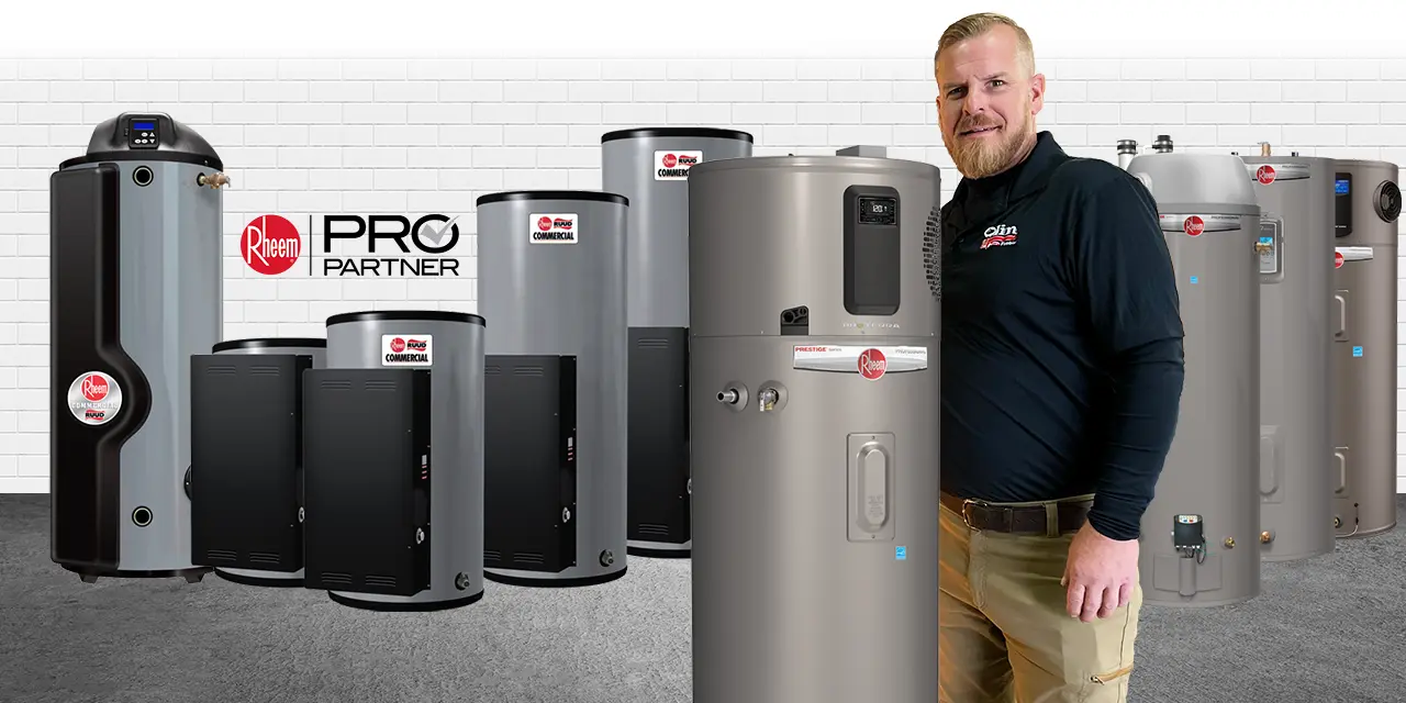 Mark with Water Heaters