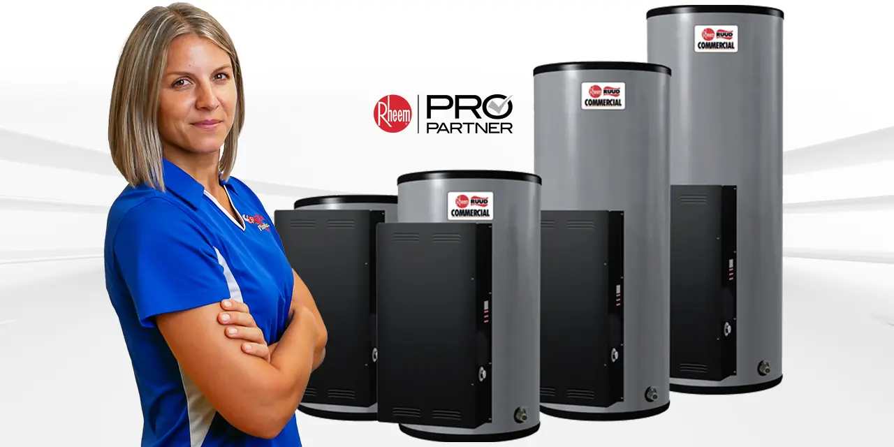 Commercial Electric Water Heaters in Tampa