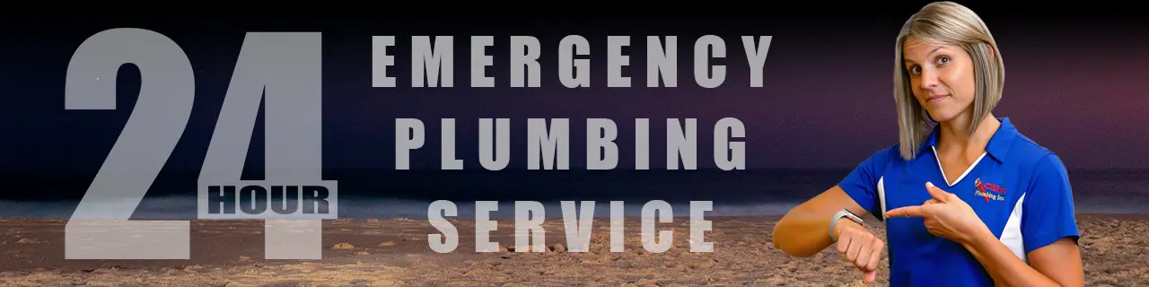 24 Hour Emergency Plumbing Service In St. Pete Beach Florida