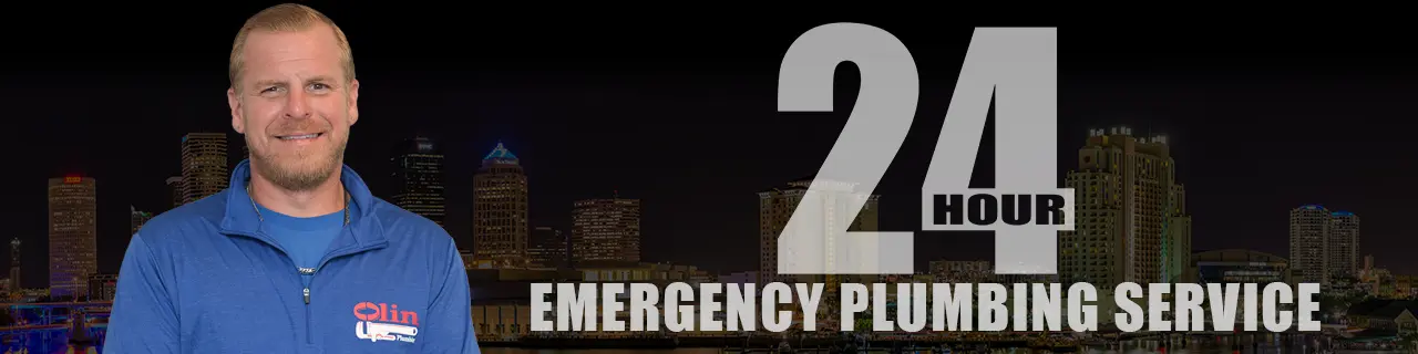 24 Hour Emergency Plumbing Service in Tampa