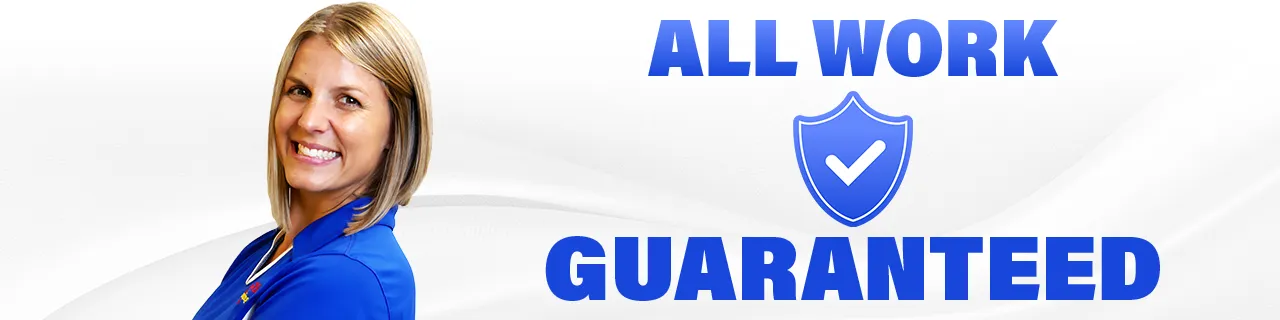 All Work Guaranteed