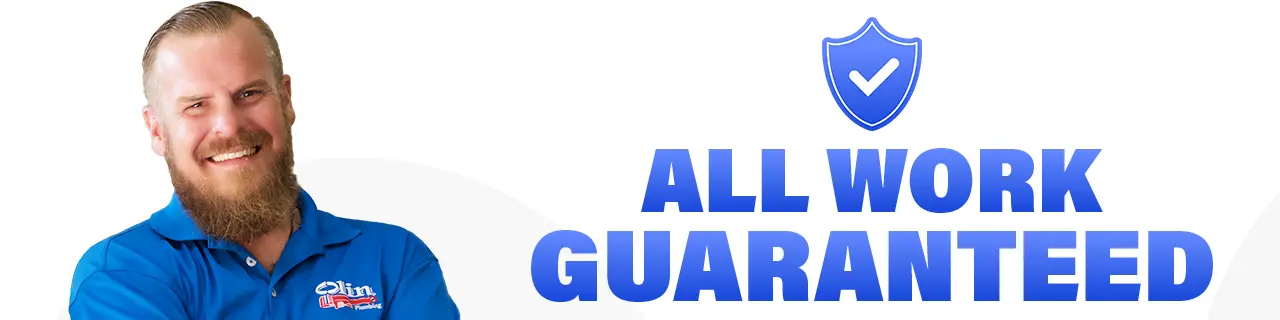 We Guarantee All Our Work