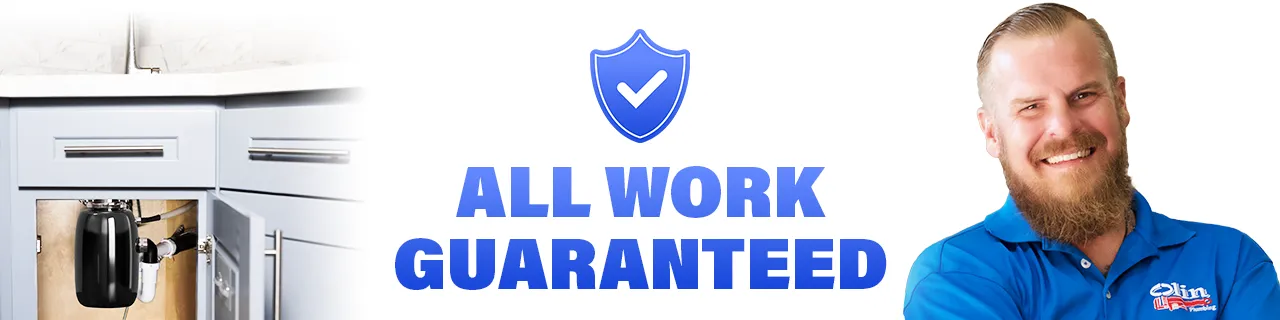 Garbage Disposal - All Work Guaranteed - Tampa Plumber