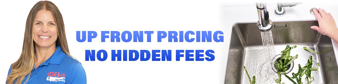 Garbage Disposal - Up Front Pricing No Hidden Fees - Tampa Plumber