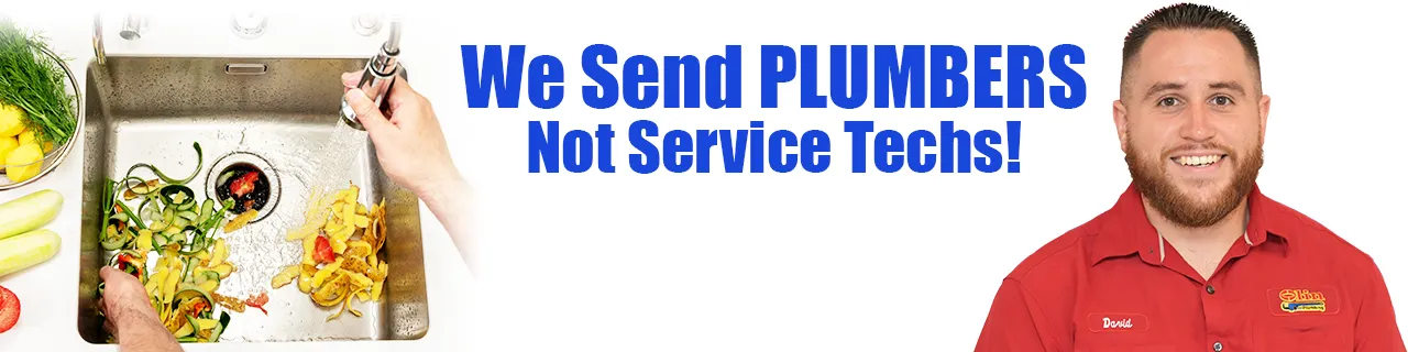 Garbage Disposal - We Send Plumbers Not Service Techs - Tampa Plumber