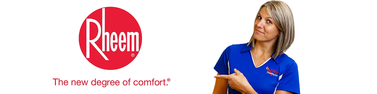 Rheem - The new degree of comfort Rheem - The new degree of comfort