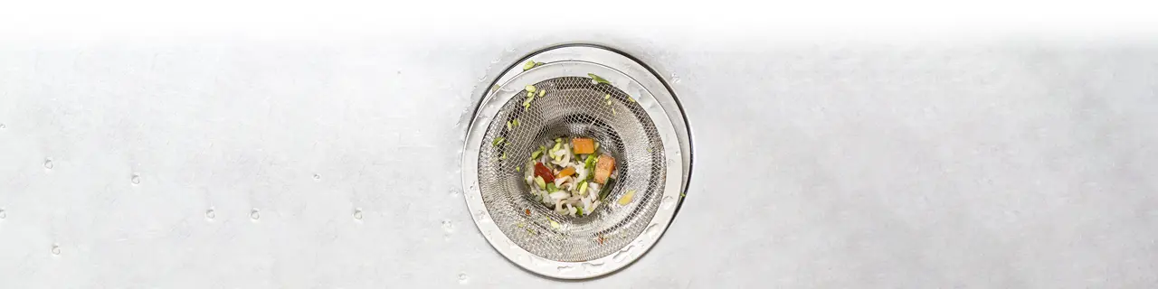 Stainless Steel Mesh Kitchen Sink Strainer