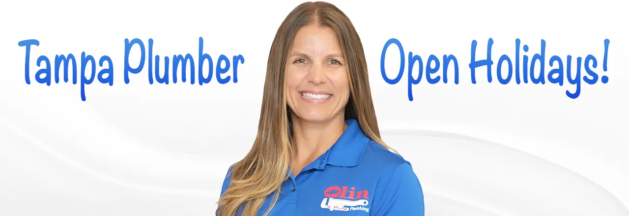 Tampa Plumber Open Holidays