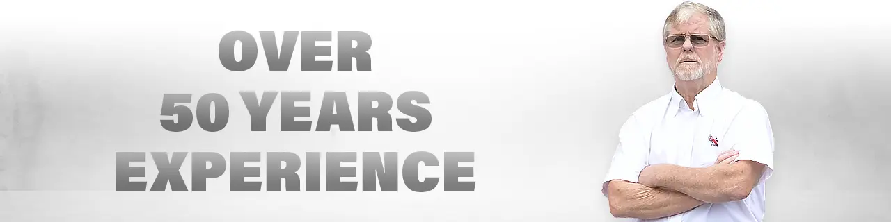 Over 50 Years Experience