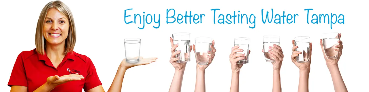 Enjoy Better Tasting Water Tampa