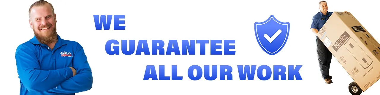 We Guarantee All Our Work