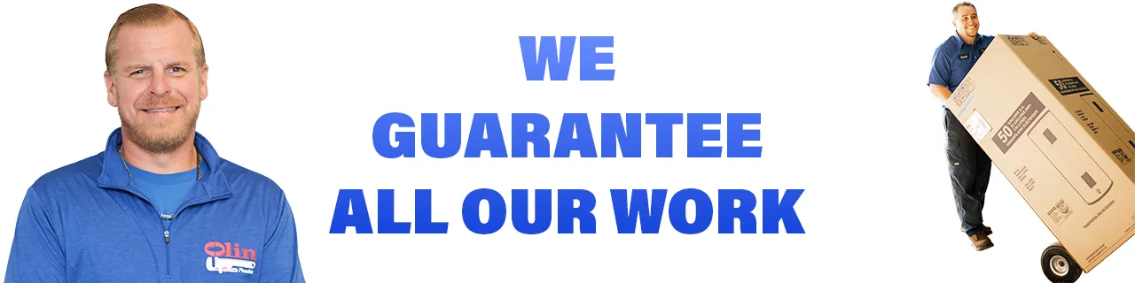 We Guarantee All Our Work We Guarantee All Our Work