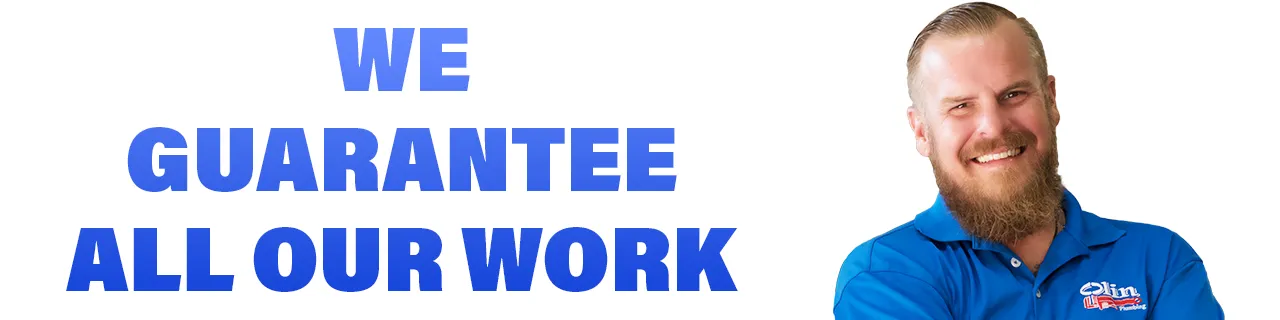 We Guarantee All Our Work
