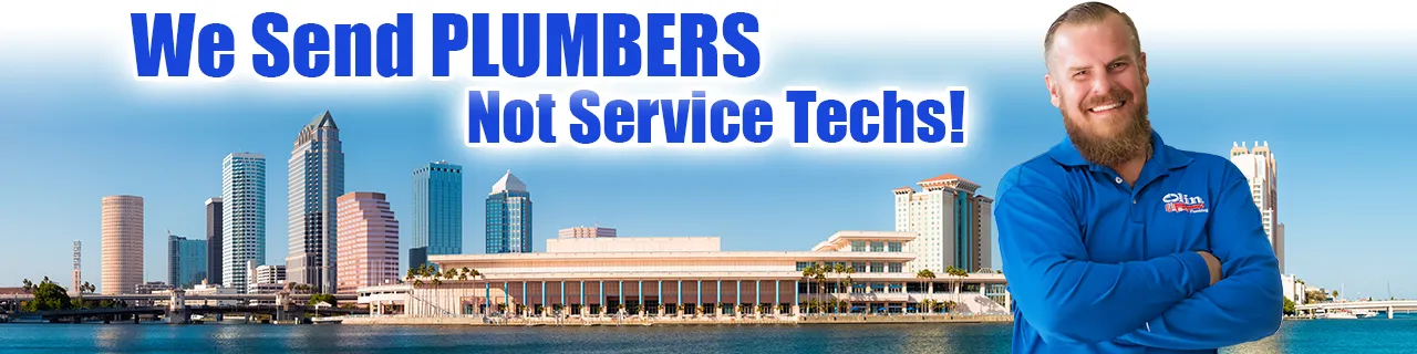 We Send Plumbers Not Service Techs