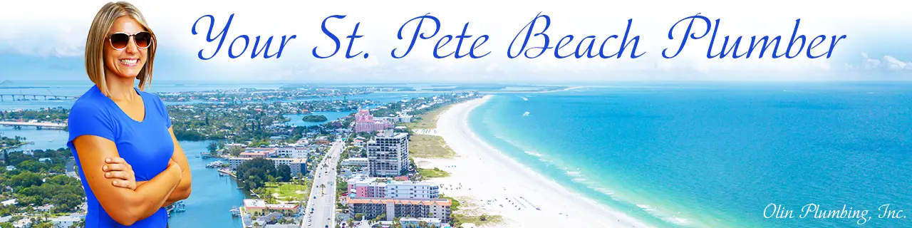 Your St. Pete Beach Plumber - Olin Plumbing Inc.