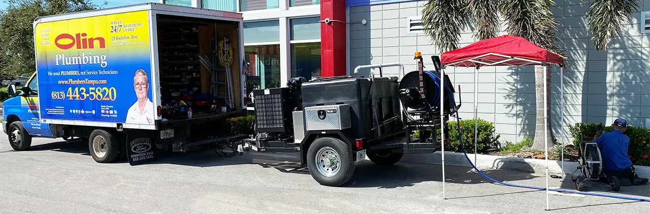 Commercial Drain Cleaning In Tampa