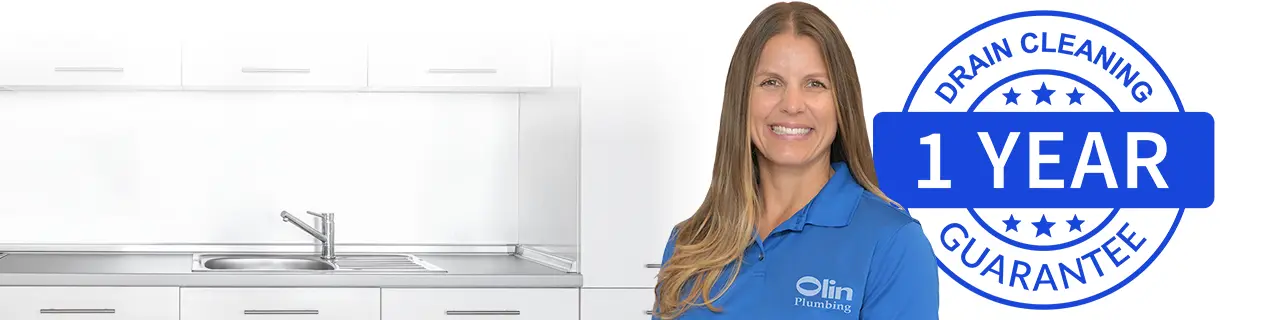 1 Year Drain Cleaning Guarantee