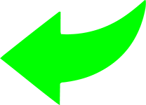 green arrow pointing left
