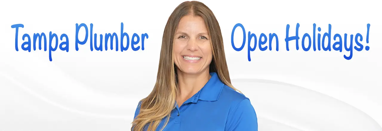 Tampa Plumber Open Holidays