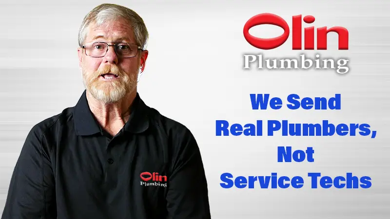 Tampa Plumber Sends Real Plumbers, Not Service Techs Tampa Plumber Sends Real Plumbers, Not Service Techs