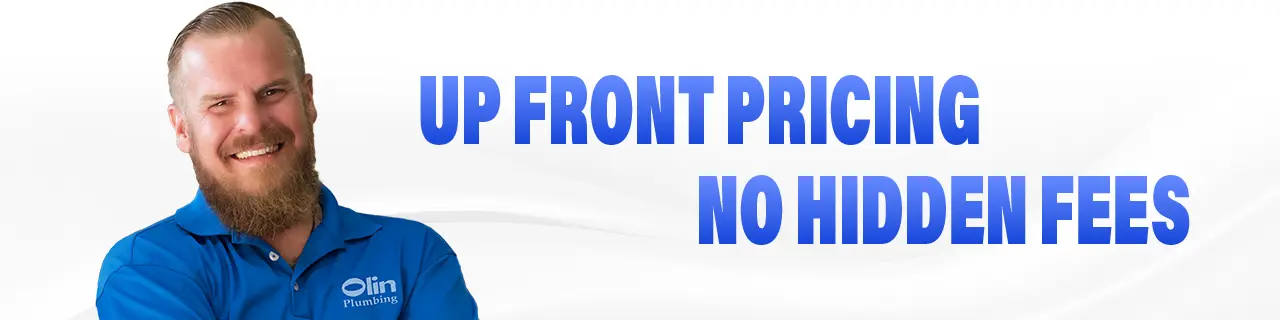 Up Front Pricing No Hidden Fees