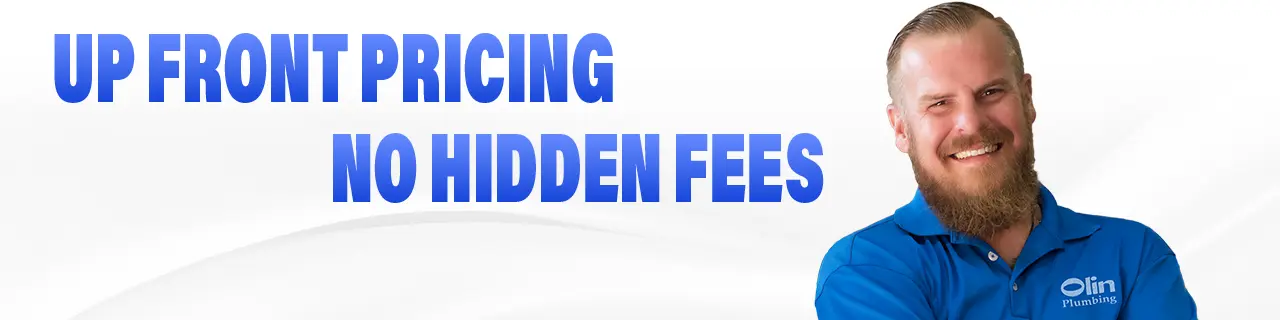Up Front Pricing No Hidden Fees